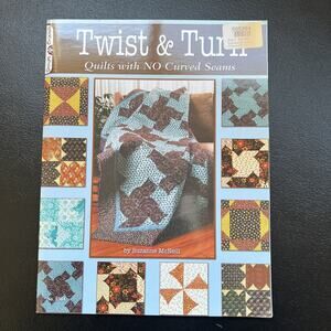 Twist & Turn: Quilts with No Curved Seams, Suzanne McNeill, Book